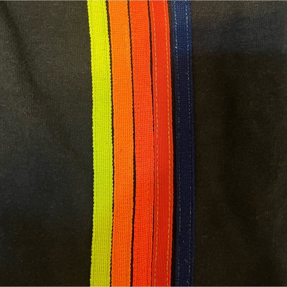 Aviator Nation Charcoal 5 Strip Sweatpants - Picture 3 of 5